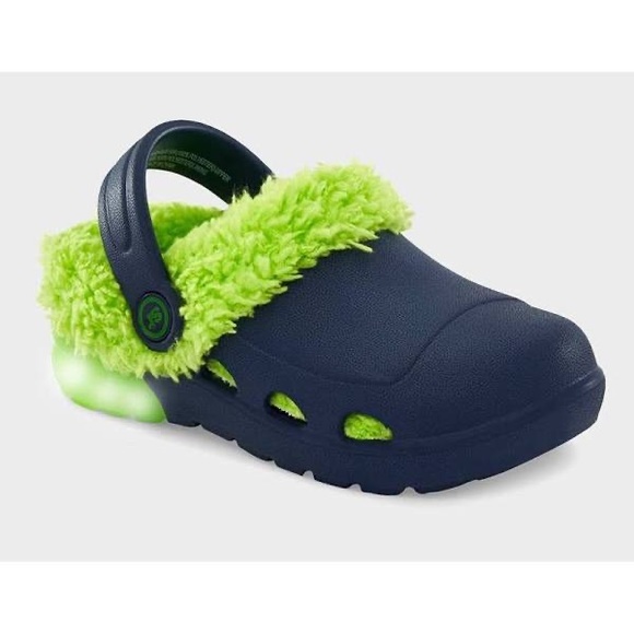 Surprize by Stride Rite Toddler Cozy Gleamer Slip-On Sneakers - navy - new - Picture 1 of 7